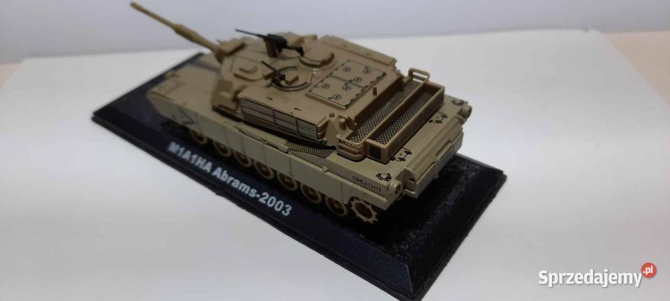 model M1A1HA Abrams 2003 skala 172 K13 6 Warszawa