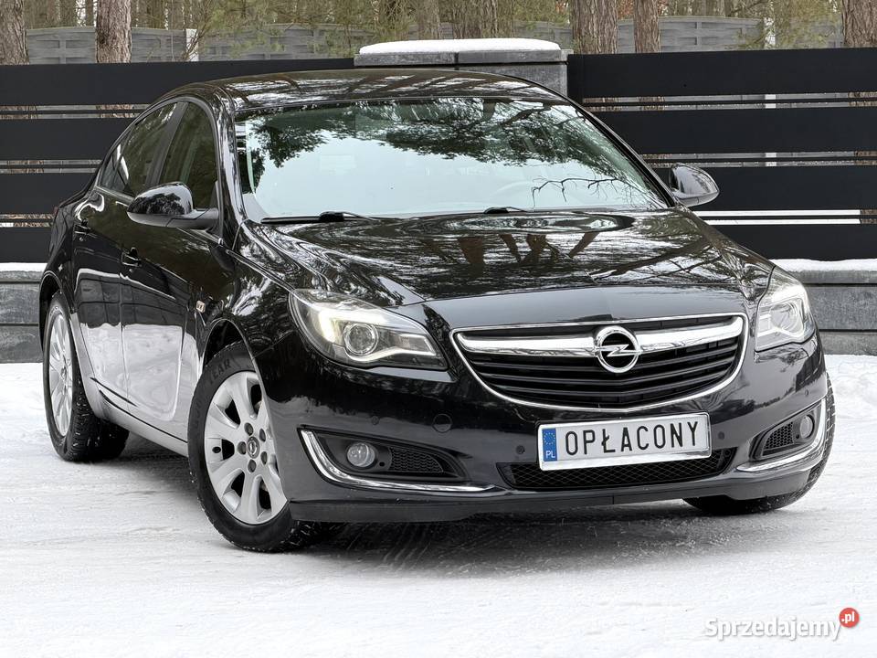 OPEL INSIGNIA 20CDTI alunaviklima super stan Insignia Ostrołęka sprzedam
