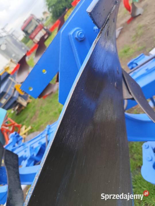 Pług obrotowy 5 skibowy Overum Dx Liniowanie do nieuszkodzony Raj