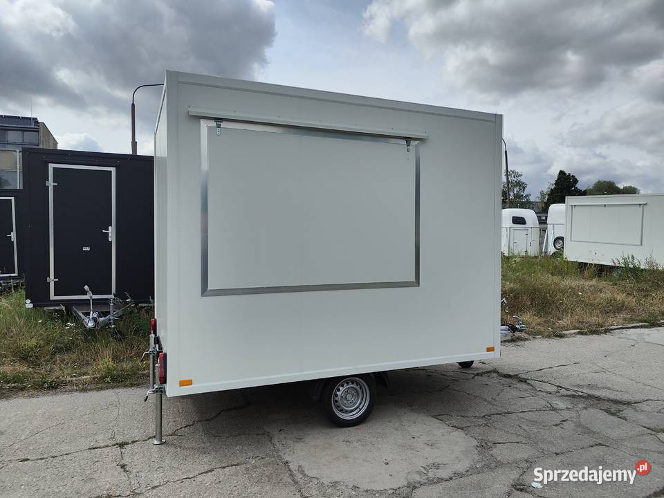 przyczepa gastronomiczna na kat B FoodTruck wielkopolskie