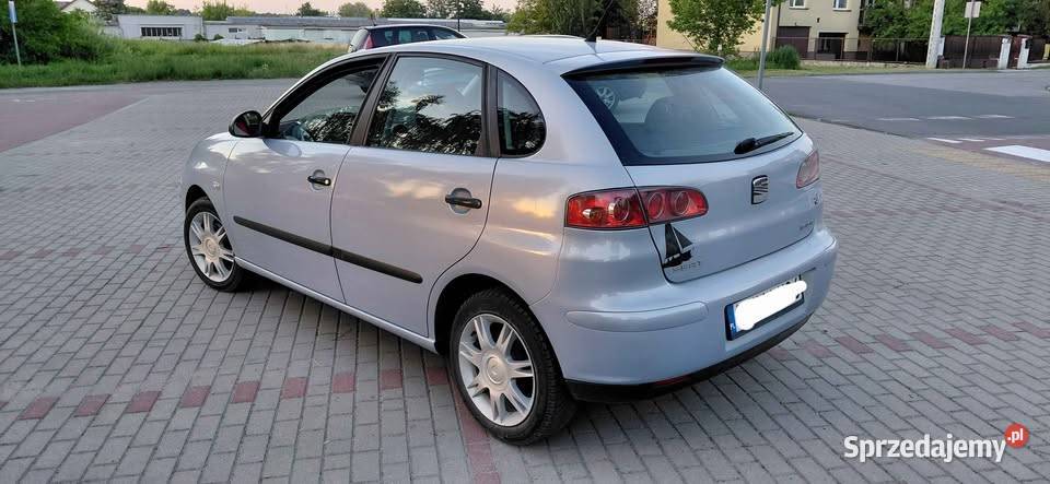 Seat Ibiza III 14 Benzyna Gostynin