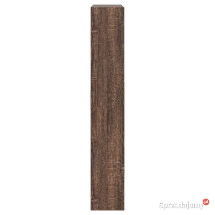Szafka na buty brązowy dąb 80x21x1255 WM839930 Warszawa