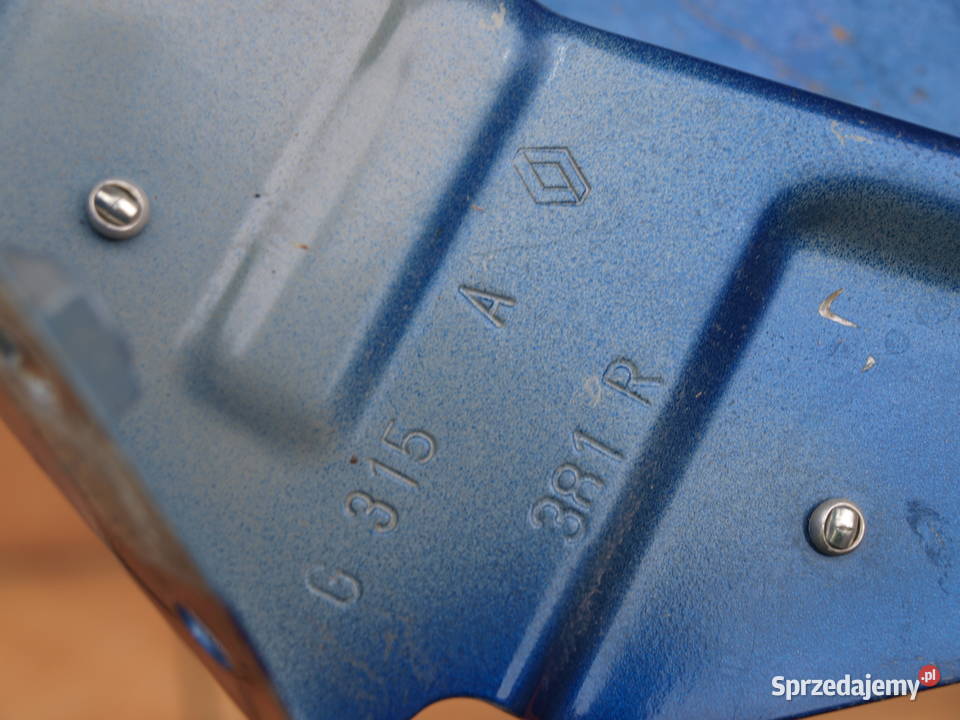 Dacia Duster błotnik lewy przód 2018 2024r osobowe Części samochodowe Kalisz