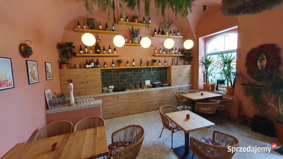 Nowa Hiszpańska restauracja w rynku w Bolesławcu