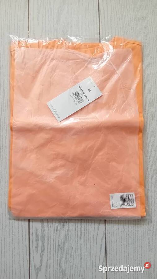 Nowy Oryginalny 4F Tshirt M pomarańczowy z małym pomarańczowy dolnośląskie