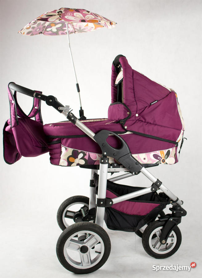 wózek 3w1 Baby World Vtravel Jasienica