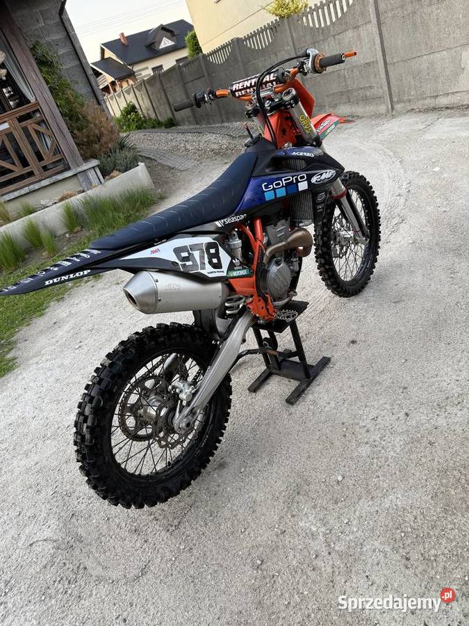 KTM SXF 350 2022 Czekanów