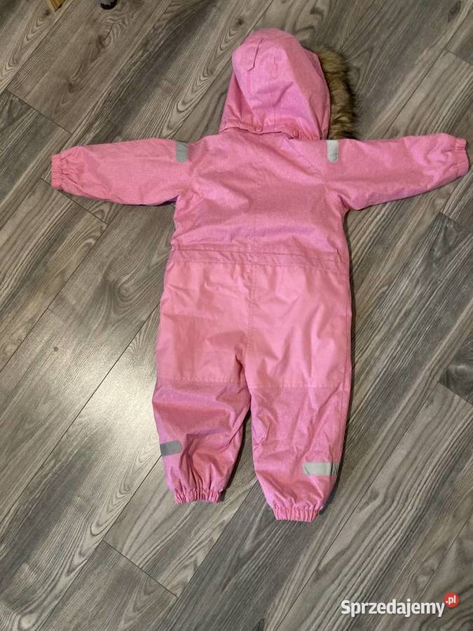 Kombinezon zimowy narciarski rozmiar 92 dziewczynka Kombinezony i śpiworki Wrocław