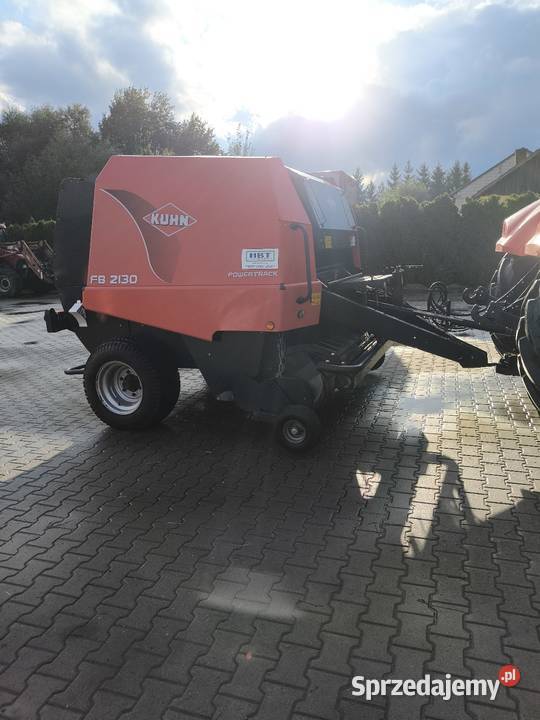 Sprzedam prasę Kuhn fb2130 powertrack