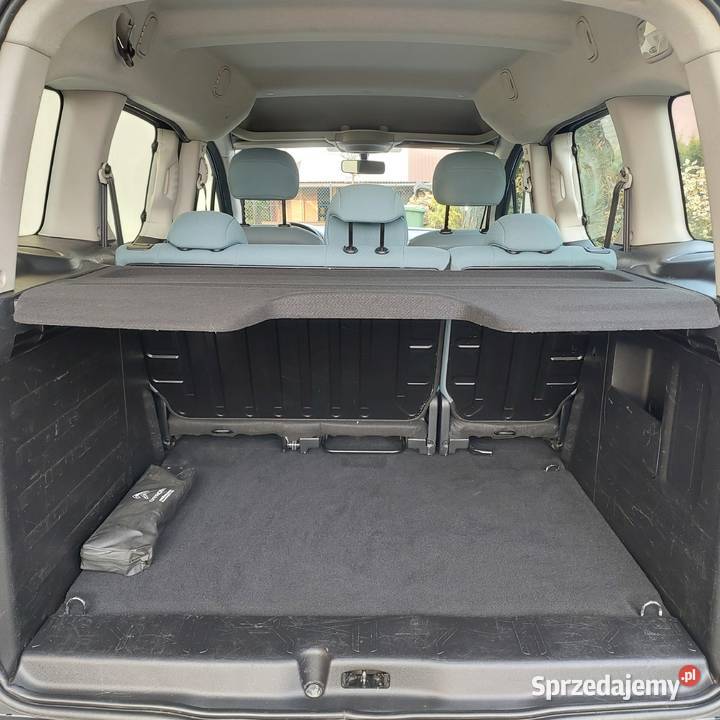 Citroen Berlingo 16HDI 2014 LEDY KLIMA Fabryczna nieuszkodzony Przemyśl