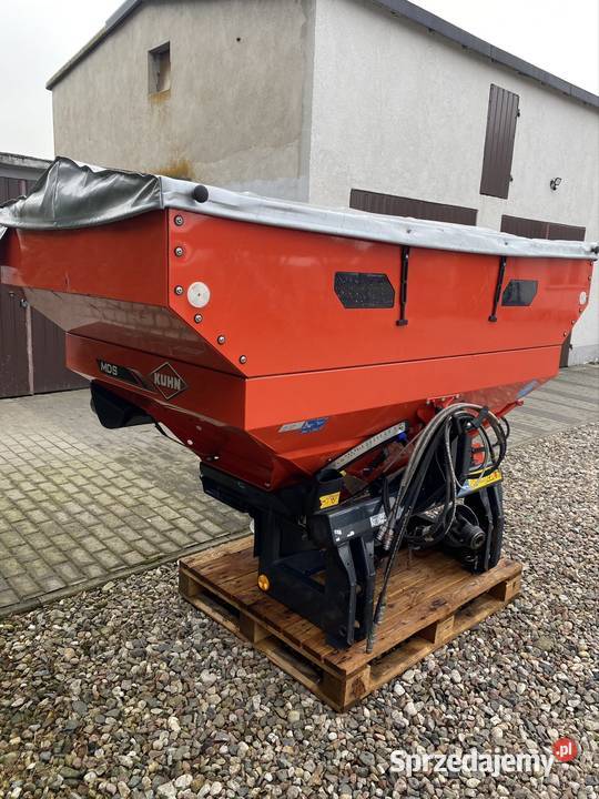 Rozsiewacz Kuhn MDS 202 Telimat T1 Krajowy wielkopolskie Kłodawa sprzedam