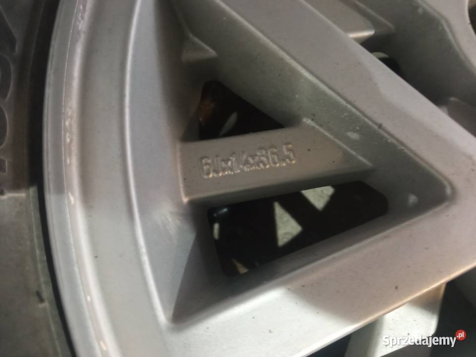 Felgi aluminiowe Ford Escort Fiesta 14 ET36 Poznań