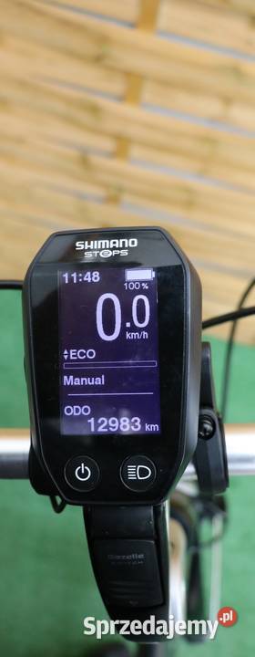 Rower elektryczny Gazelle Orange C8 D 57 Shimano Milanówek
