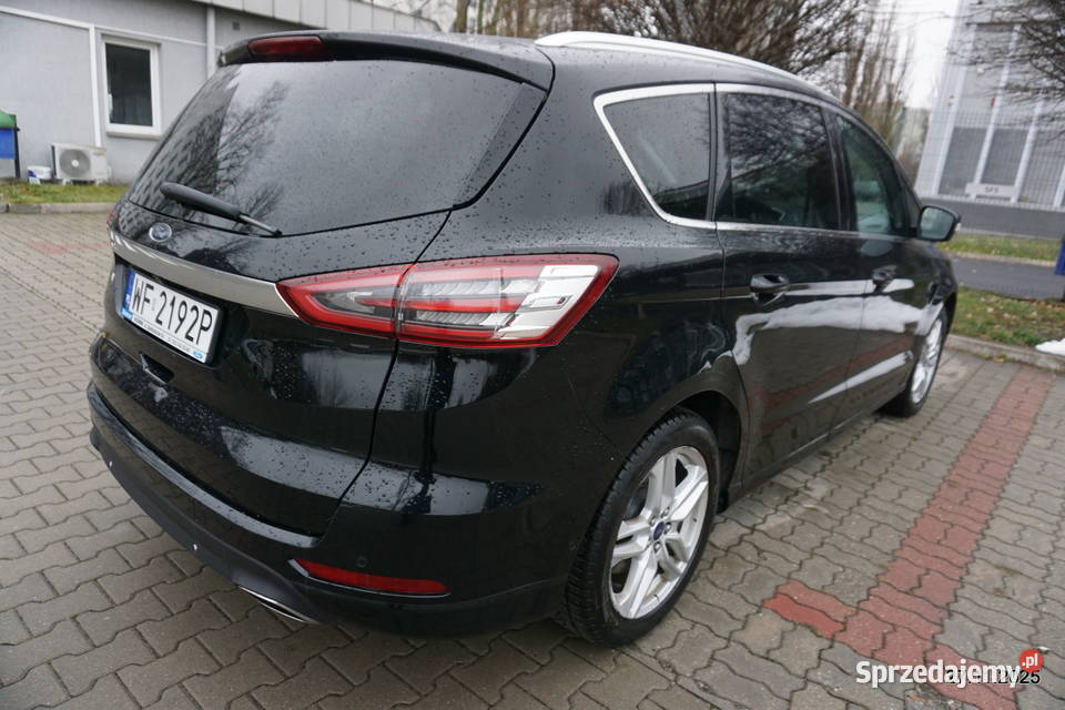 FORD S 20 TDCi Titanium 2017 mazowieckie Warszawa sprzedam