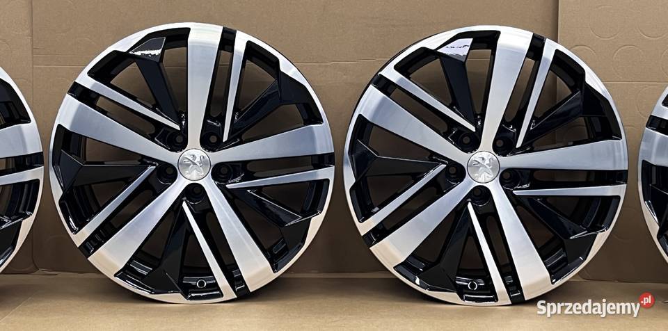 Felgi PEUGEOT 3008 4008 5008 GT 75x19 ET42