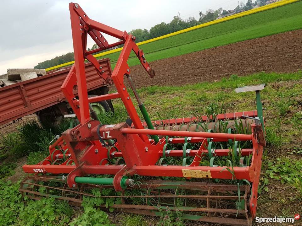 Agregat uprawowo siewny Unia 3m Bychawa