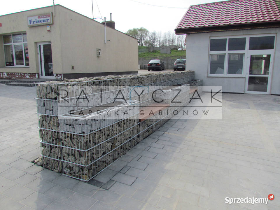 Słupek gabionowy 120x40x40 komplet cynk ogniowy kujawsko-pomorskie Włocławek
