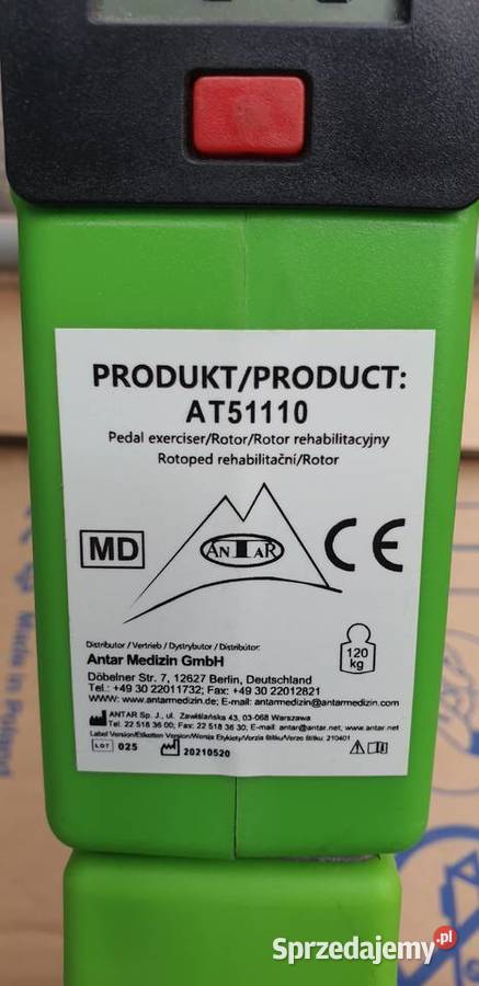 Rotor rowerek rehabilitacyjny