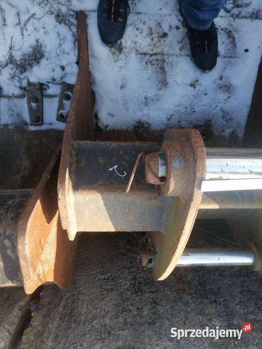 Łyżka kopiąca 70 fi 50mm JCB Cat volvo Do maszyn budowlanych