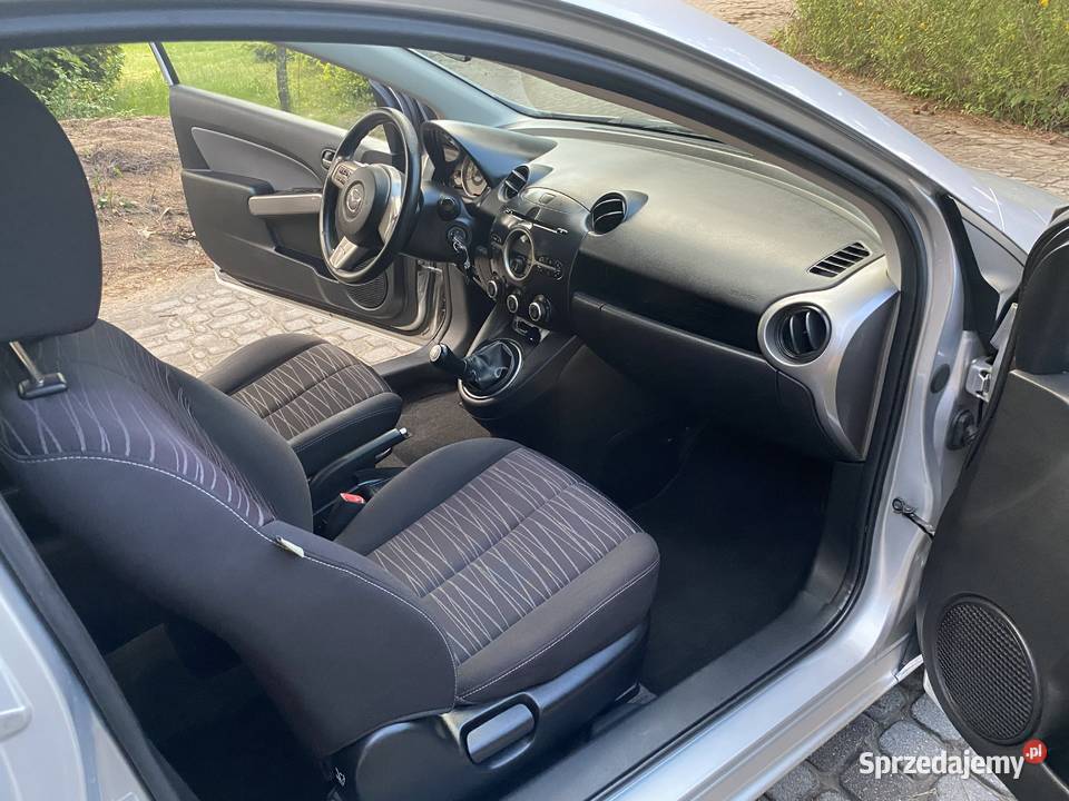 Mazda 2 14 diesel 2012r Białystok