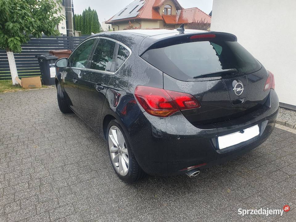Opel Astra J 14 Turbo Benzyna 140 Klima Navi Alu manualna