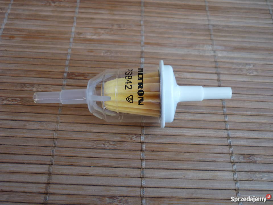 Filtr paliwa Fiat Ford FSO Filtron 842 Łódź