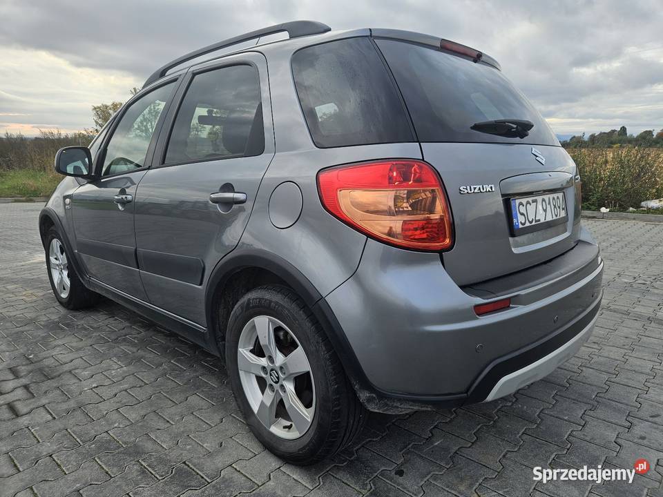 Suzuki sx4 20 diesel 99KM SX4 Ząbkowice Śląskie