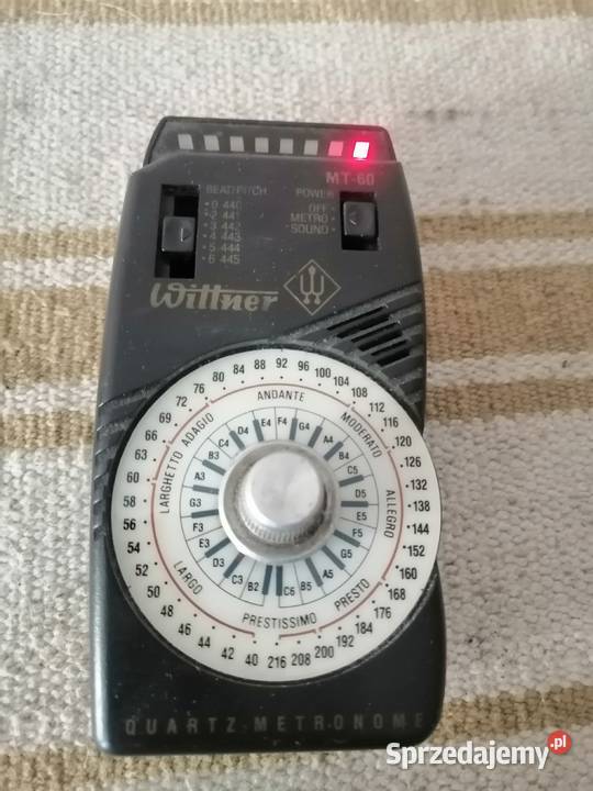 kwarcowy metronom WITTNER MT60 dolnośląskie Legnica