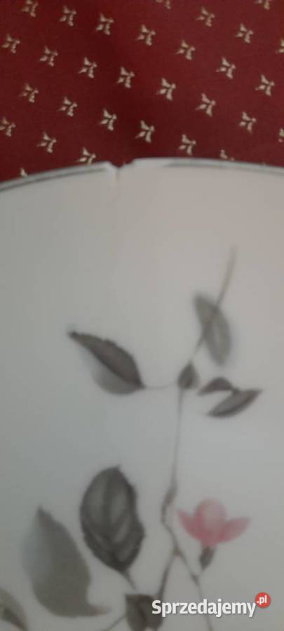 Talerze obiadowe płaskie porcelanowe Rosenthal Porcelana i szkło Pleszew