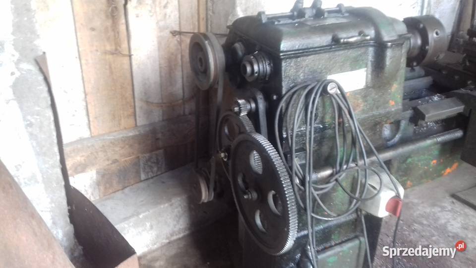 Tokarka 1 m toczenia Boguty-Pianki sprzedam