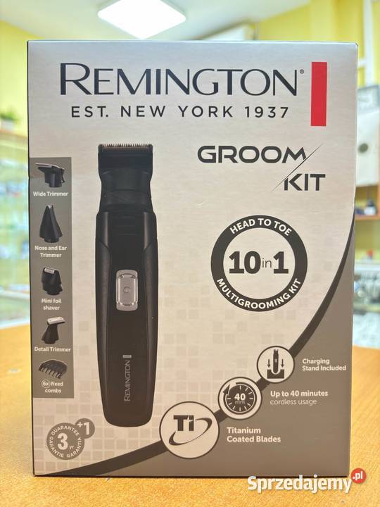 Remington PG6130 Groom Kit Zestaw Do Ciała I Elbląg