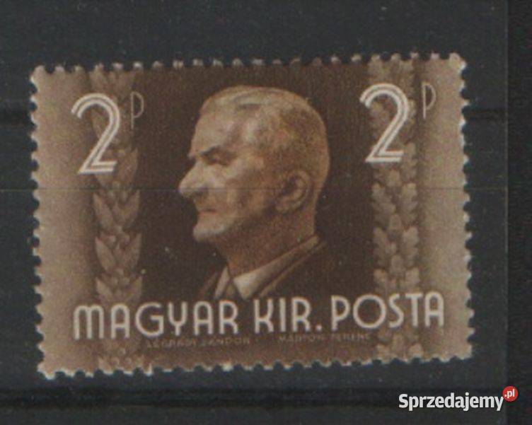 Zn Węgry Mi 658 1941 Gliwice