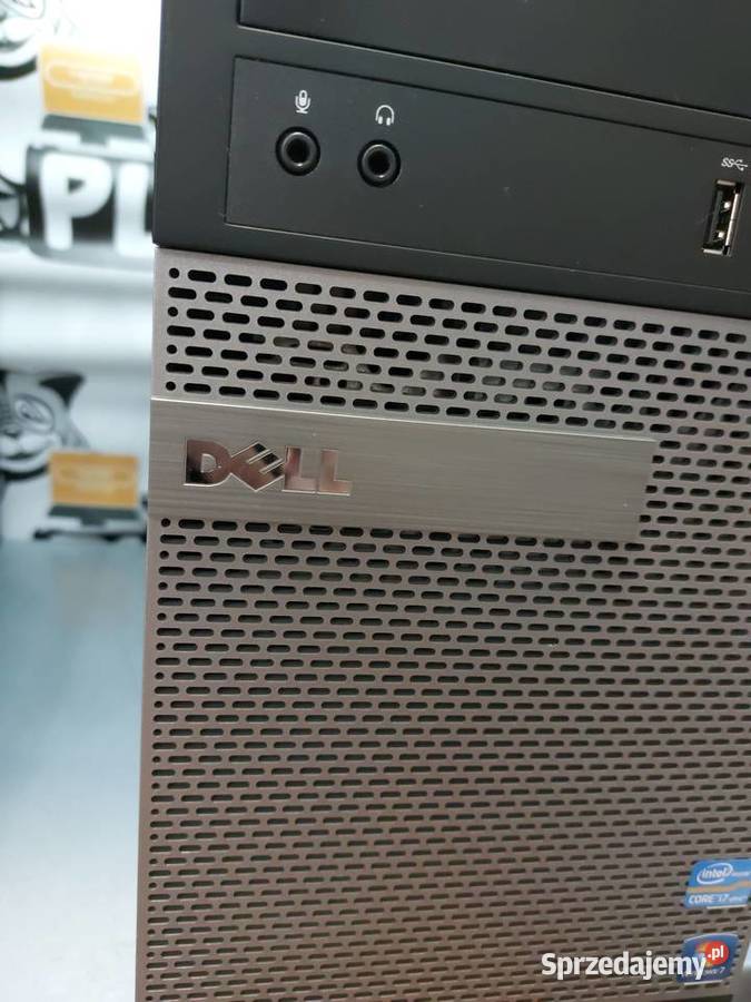 Komputer stacjonarny DELL i3 2 dysk SSD HDD Dell sprzedam