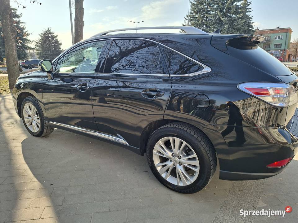 Piękny I bezawaryjny Lexus RX450H z 2012 roju nieuszkodzony Tomaszów Lubelski sprzedam