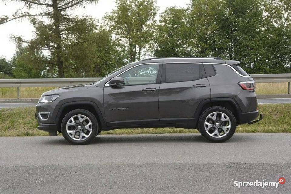 Jeep Compass 14 Turbo 4x4 Polski Salon FV23 hak
