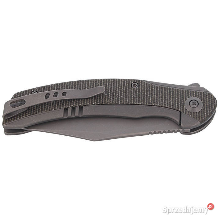 Nóż składany WE Knife Snick Gray Titanium Dark Warszawa sprzedam