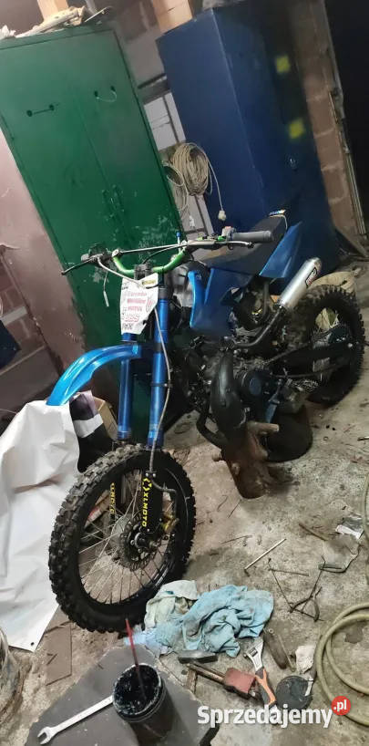Derbi Loncin 70cc D50B0 2T Gwoździec