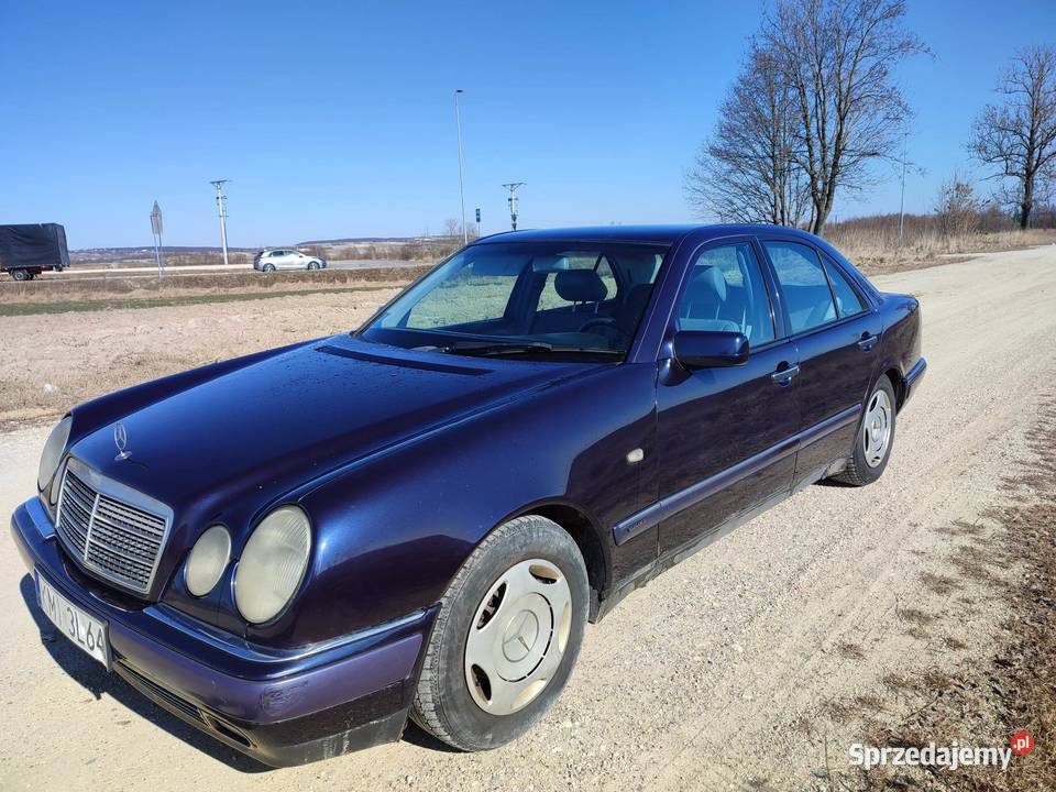 MercedesBenz Klasa E 240 małopolskie