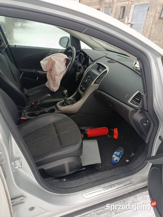 Opel Astra J 14 benzyna Przybysławice