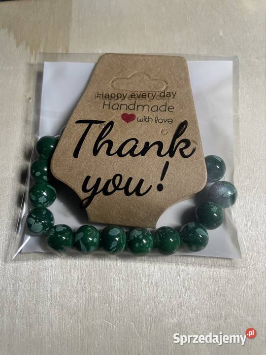 Bransoletki hand made Międzychód