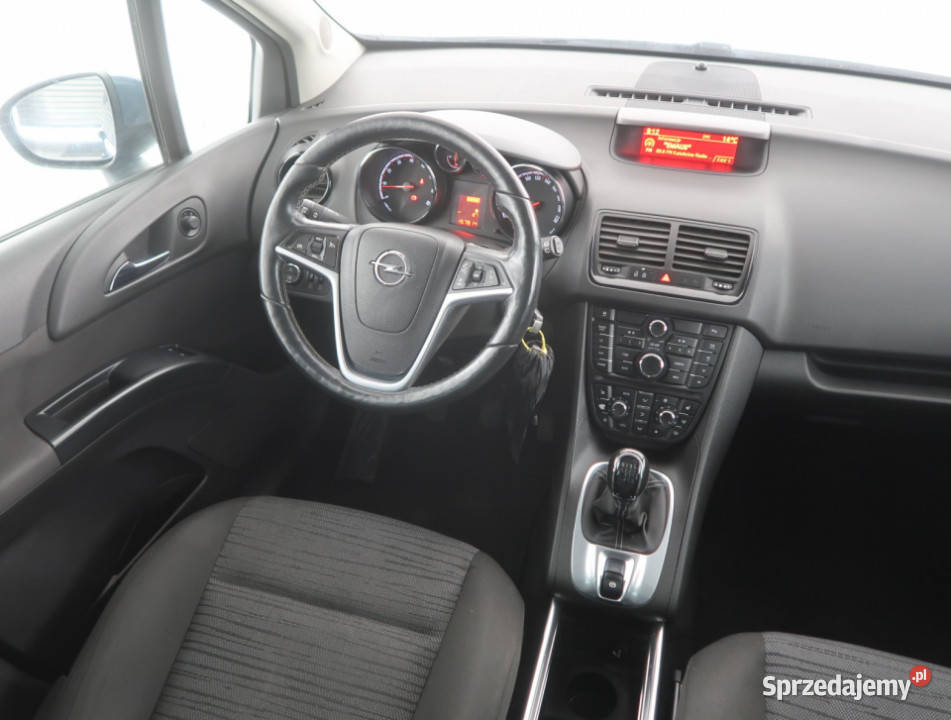 Opel Meriva 14 Turbo dolnośląskie Bielany Wrocławskie