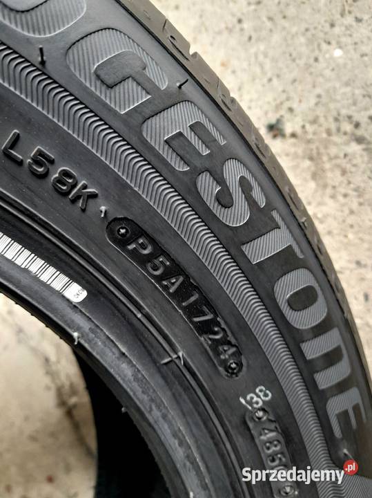Nowe opony letnie Bridgestone 2055516 podkarpackie Gorzyce