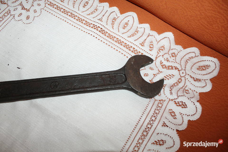 Klucz płaski dwustronny 30 x 36 mm czasy PRL