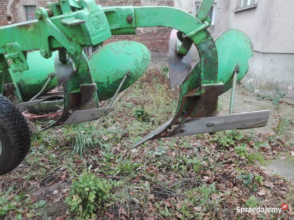 Pług PHX1434 3 skibowy czeski zagonowy nieuszkodzony Batorowo
