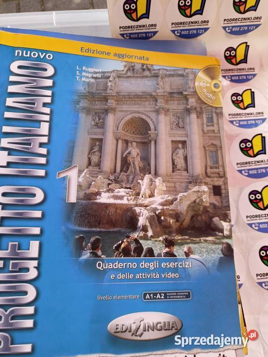 Nuovo Progetto italiano 1 podręczniki szkolne Warszawa