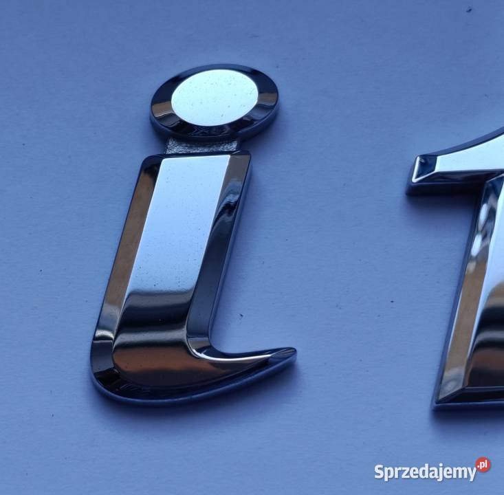Napis emblemat Hyundai i10 1013r osobowe Lipno sprzedam