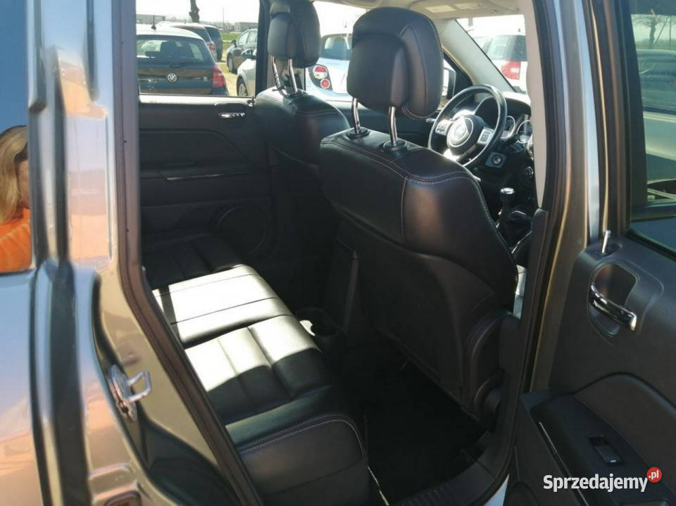 Jeep Compass 20 156 klima tempomat kamera możliwa zamiana dolnośląskie Strzegom