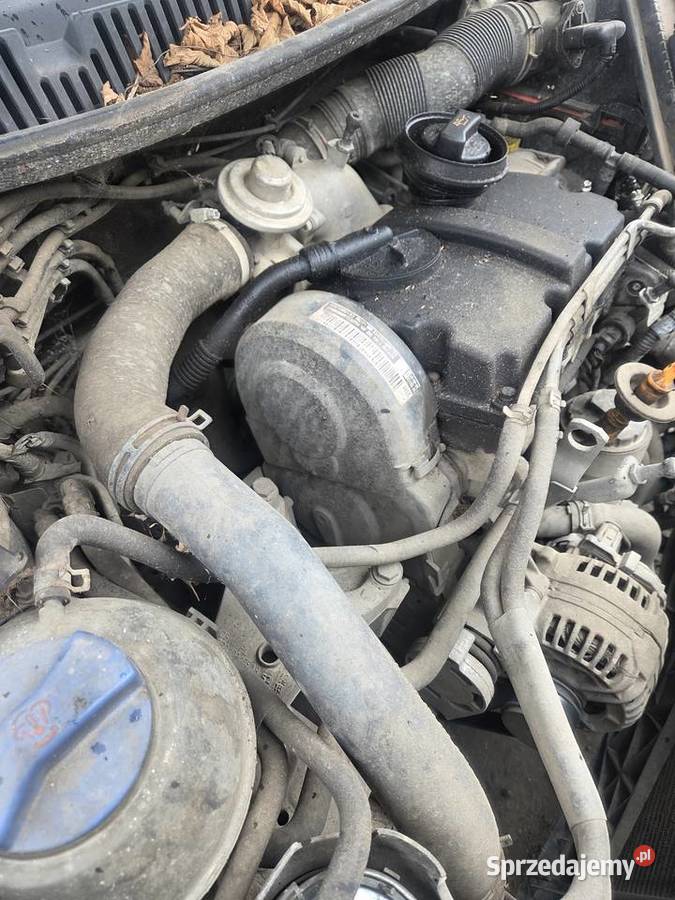 Silnik 14 diesel polo 4 Silniki kompletne mazowieckie Łagów
