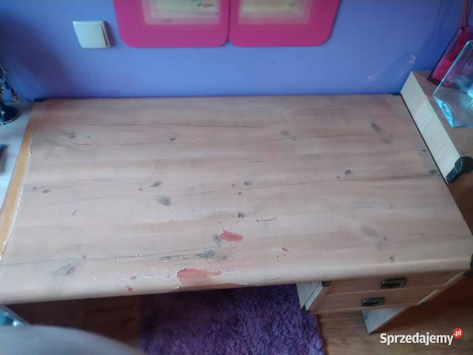 Biurko Indianasosna antyczna 78cm Stoły, krzesła, biurka Przemyśl sprzedam