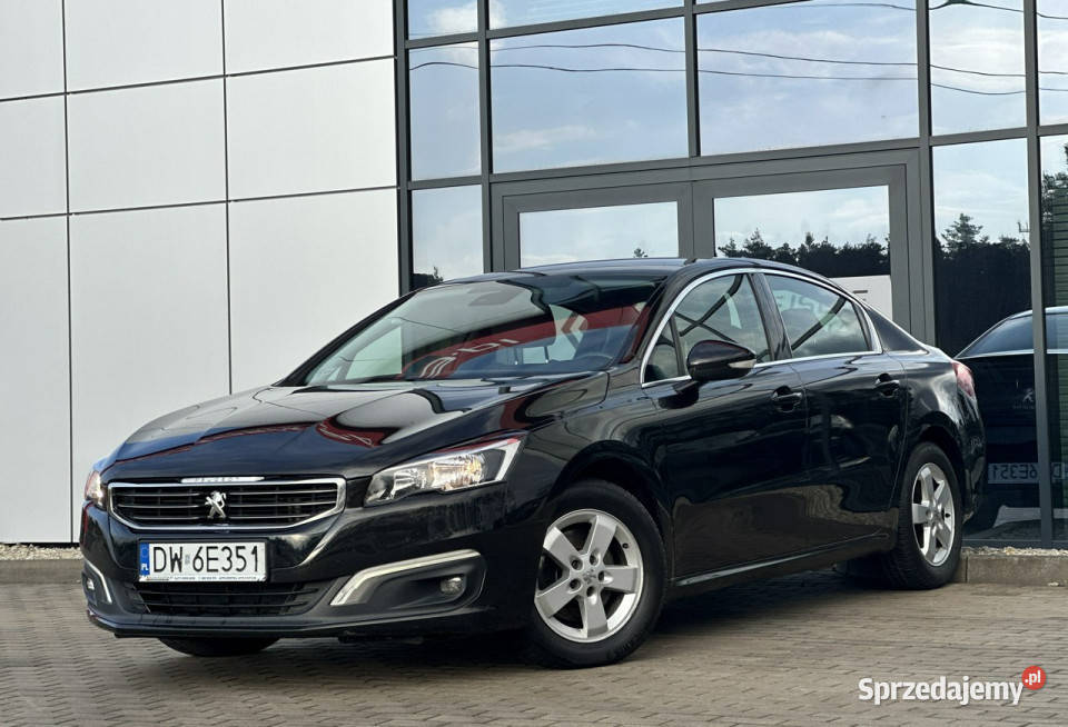 Peugeot 508 Salon 1 Właściciel 2x Climatronic tempomat Kąty Opolskie sprzedam